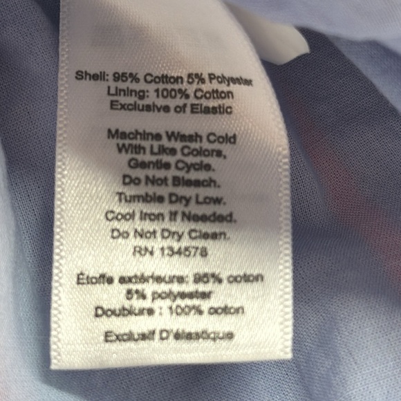 Vineyard Vines Womens Beachy Stripe Smocked Tiered Skirt Small - Picture 5 of 8